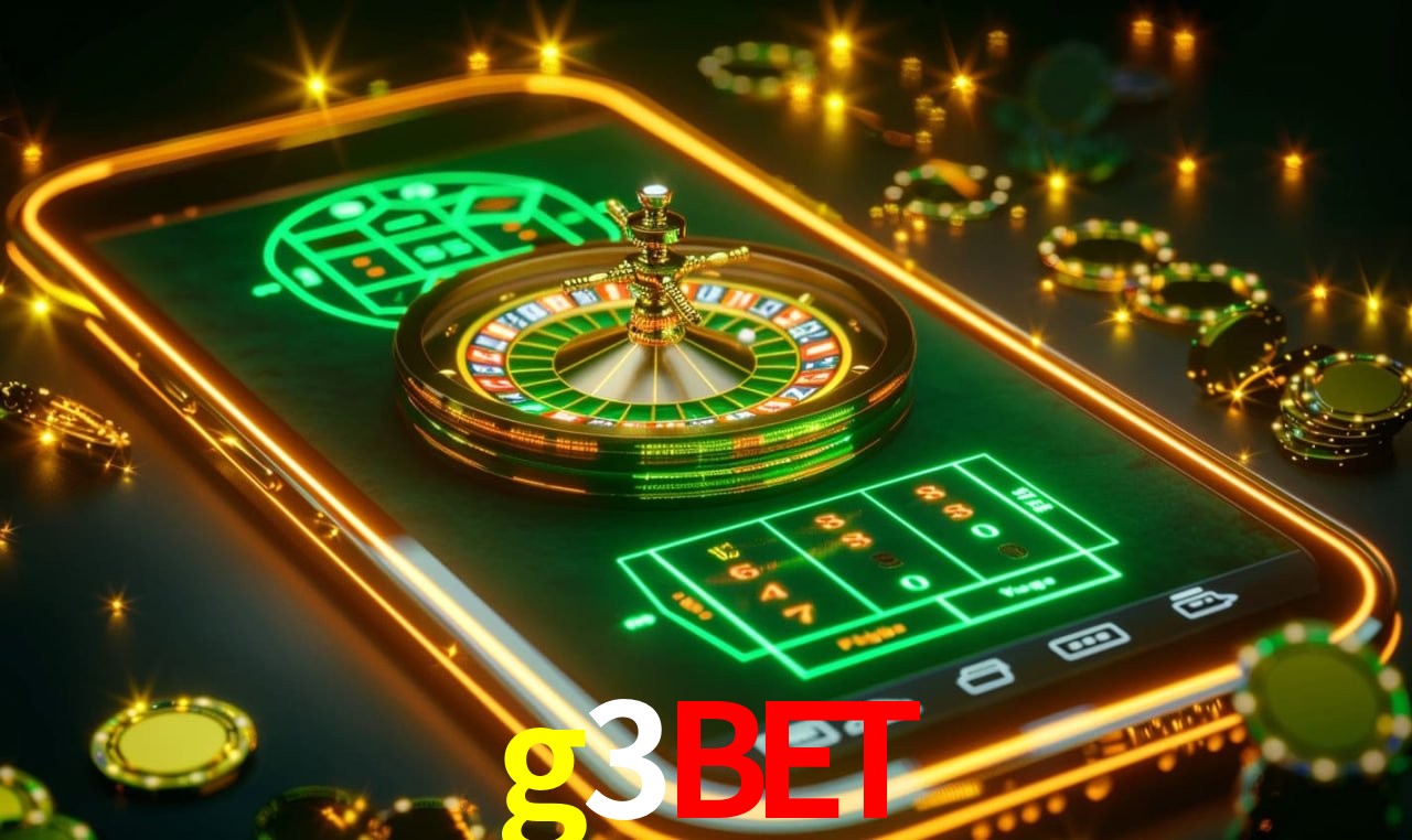 g3bet: Seu Cassino Premiado com Pagamentos Rápidos